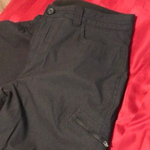 Eddie Bauer Black Rainier Pants Size 10